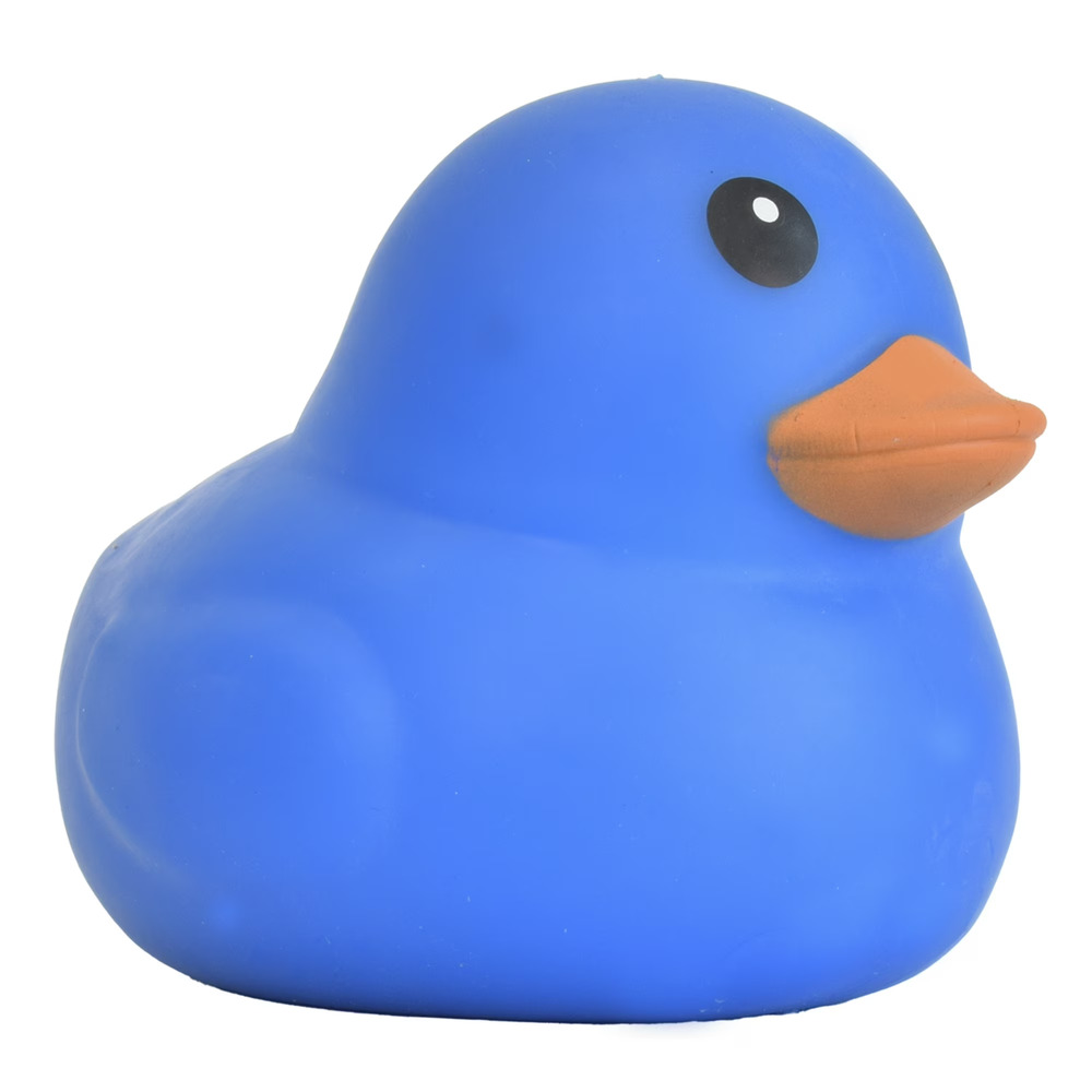 🔥Toymendous Laffy Quacks Jumbo Squishy Toy Duck Viral BLUE BNWT🔥